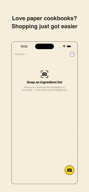 Prep: Cookbook to List screenshot 2