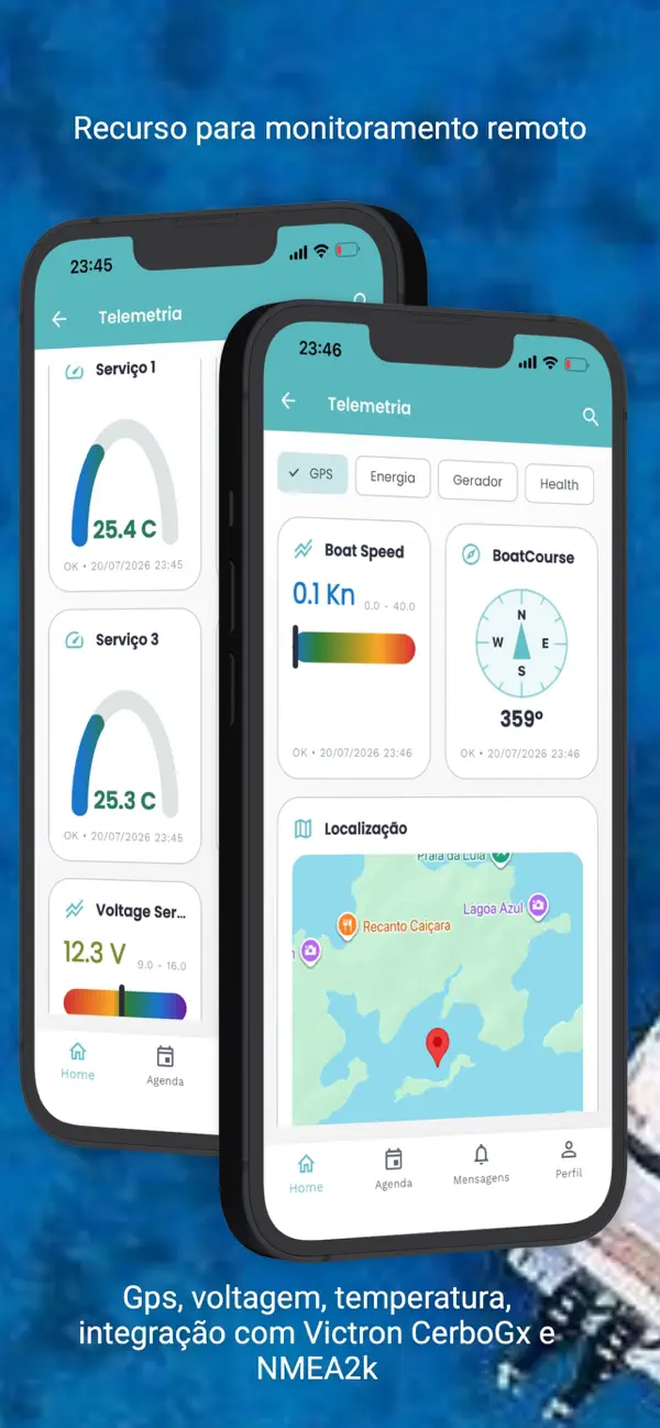 Screenshot #3 pour NetunoApp