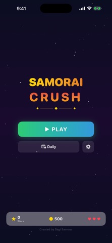 Samorai Crush Screenshot 3 of 4
