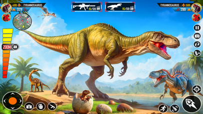 Dino Family Adventure Story 3D Screenshot