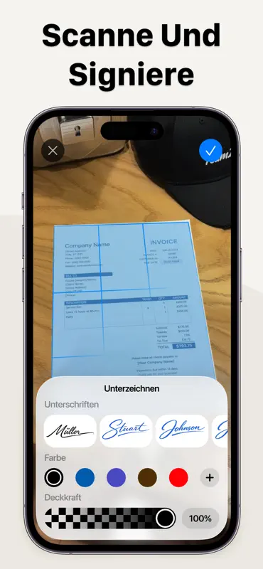 Digitale Unterschrift screenshot 6 of 6