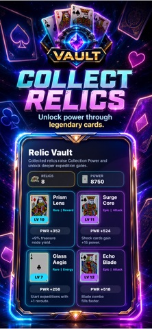 Neon Quest Turn-Based screenshot