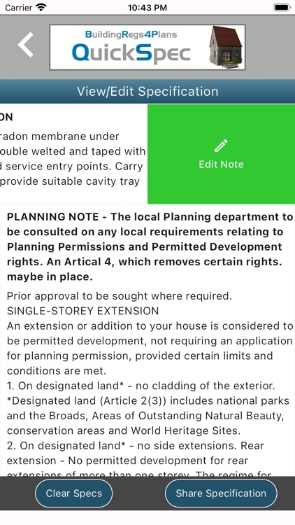 QuickSpec screenshot-4