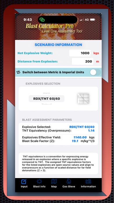 Screenshot #2 pour ExpSAFE: Blast