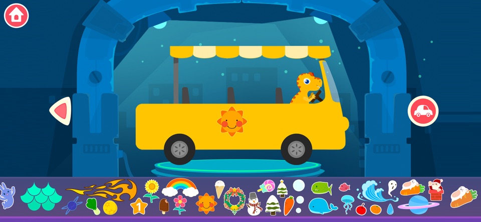 Dinosaur Bus: Kids Car Games screenshot 6