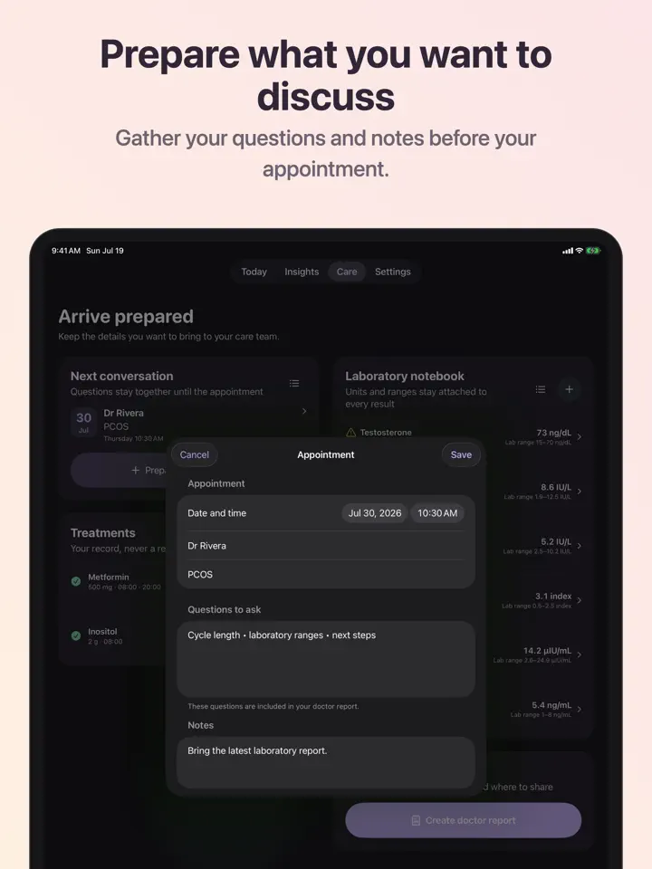 Cystra on iPad: screenshot 6 of 7