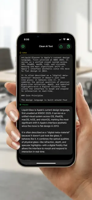 CleanMD screenshot 1