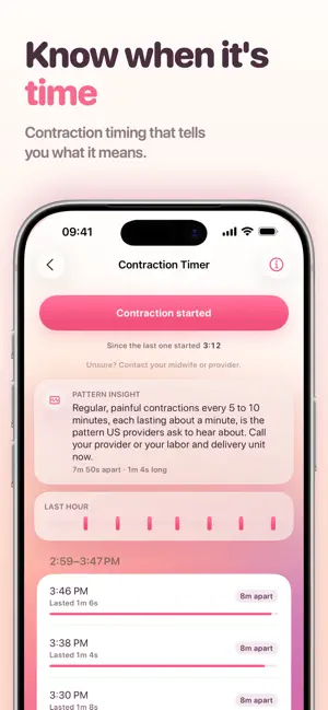 Pregnancy Tracker: Lulani screenshot 4