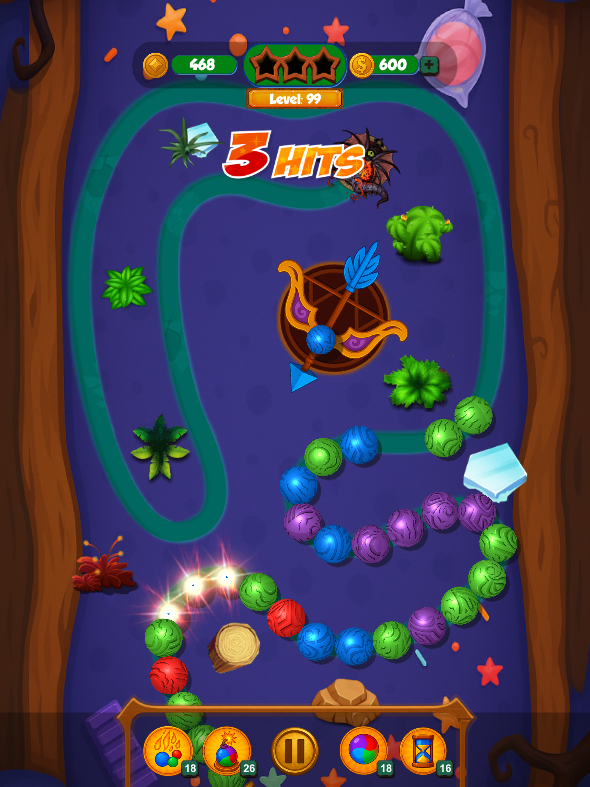 Marble Shooter: Bubble Pop