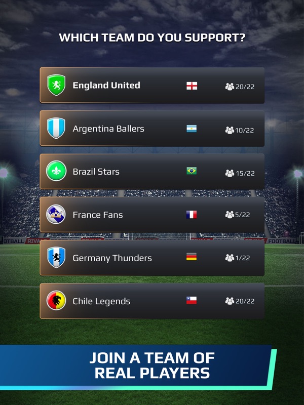 Football Rivals: Soccer Game screenshot 9