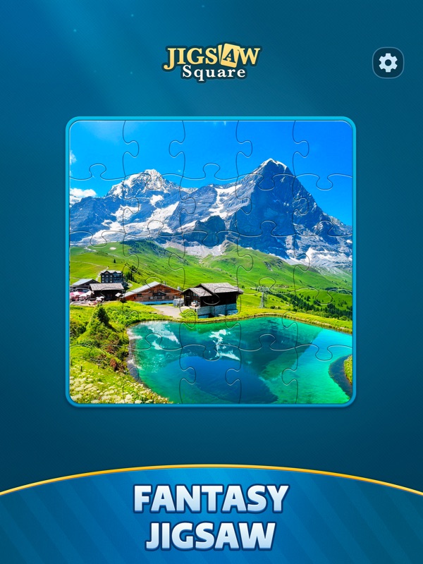 Jigsaw Square-Solitaire Puzzle screenshot 10