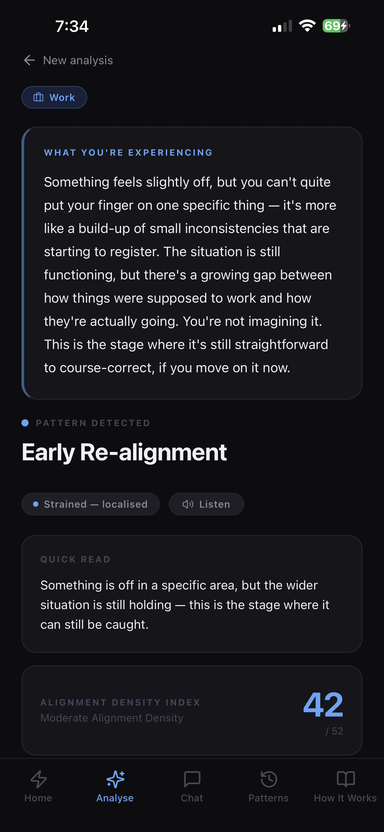 Signal Sense: Decode screenshot 4