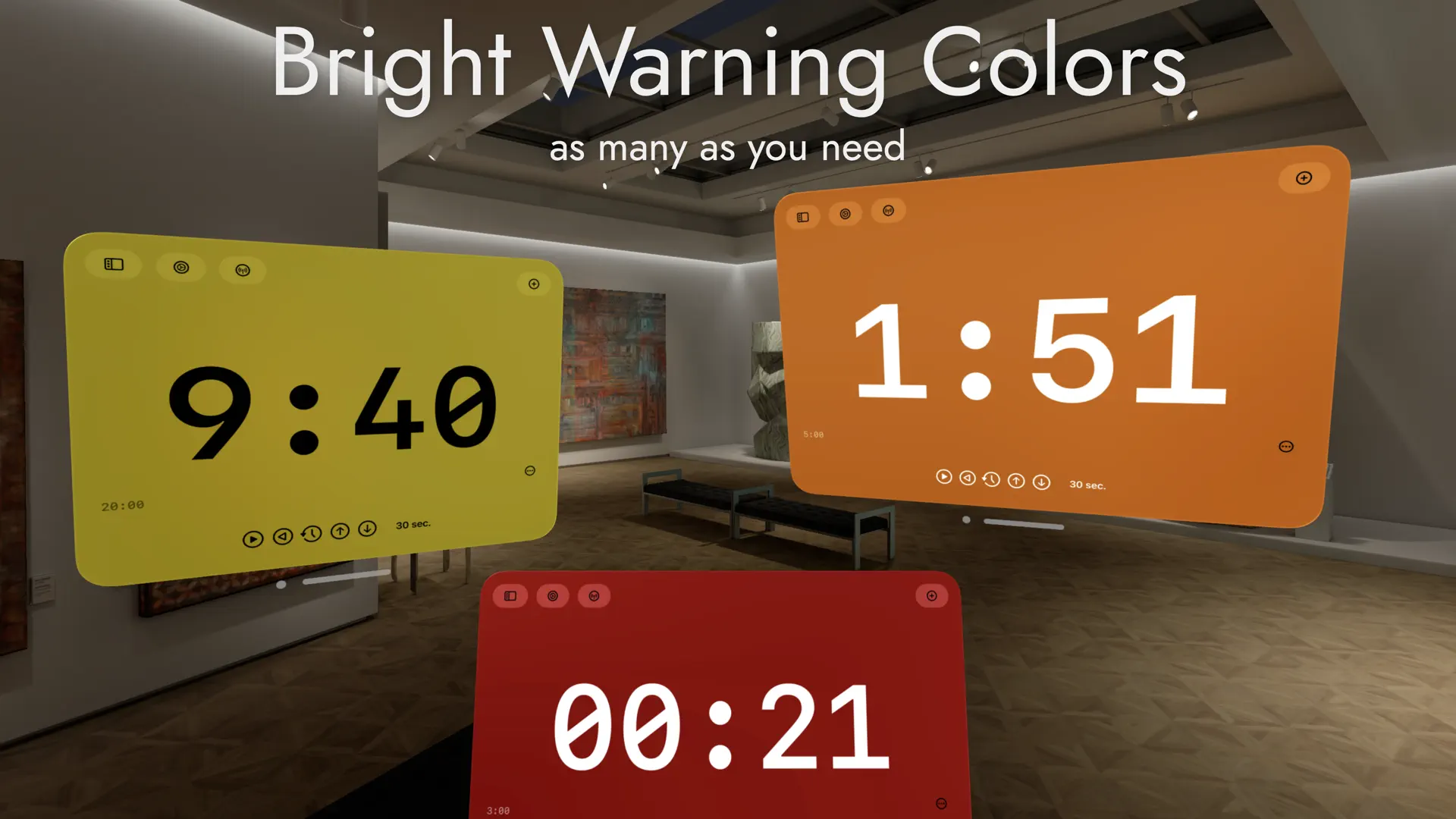 Timer for Rehearsal: Fin screenshot 5