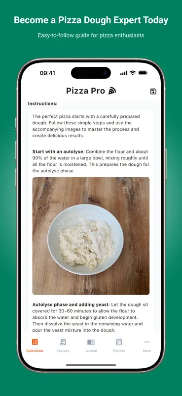 Pizza Pro - Dough Calculator screenshot 3 of 4