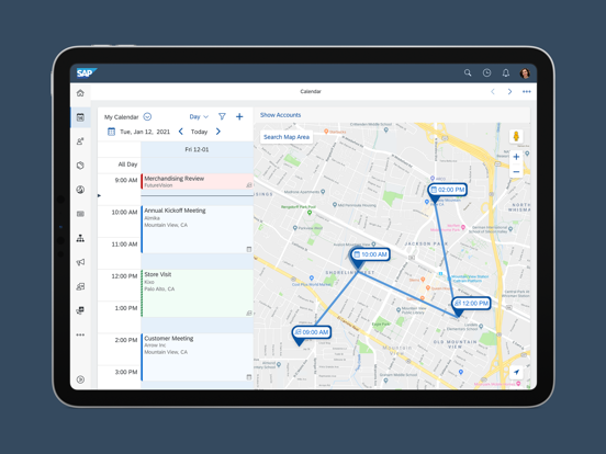 Screenshot #6 pour SAP Cloud for Customer