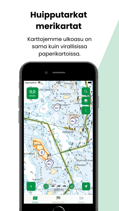 Karttaselain - Maastokartta Screenshot
