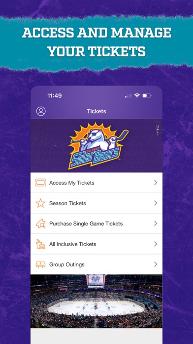 Orlando Solar Bears Screenshot