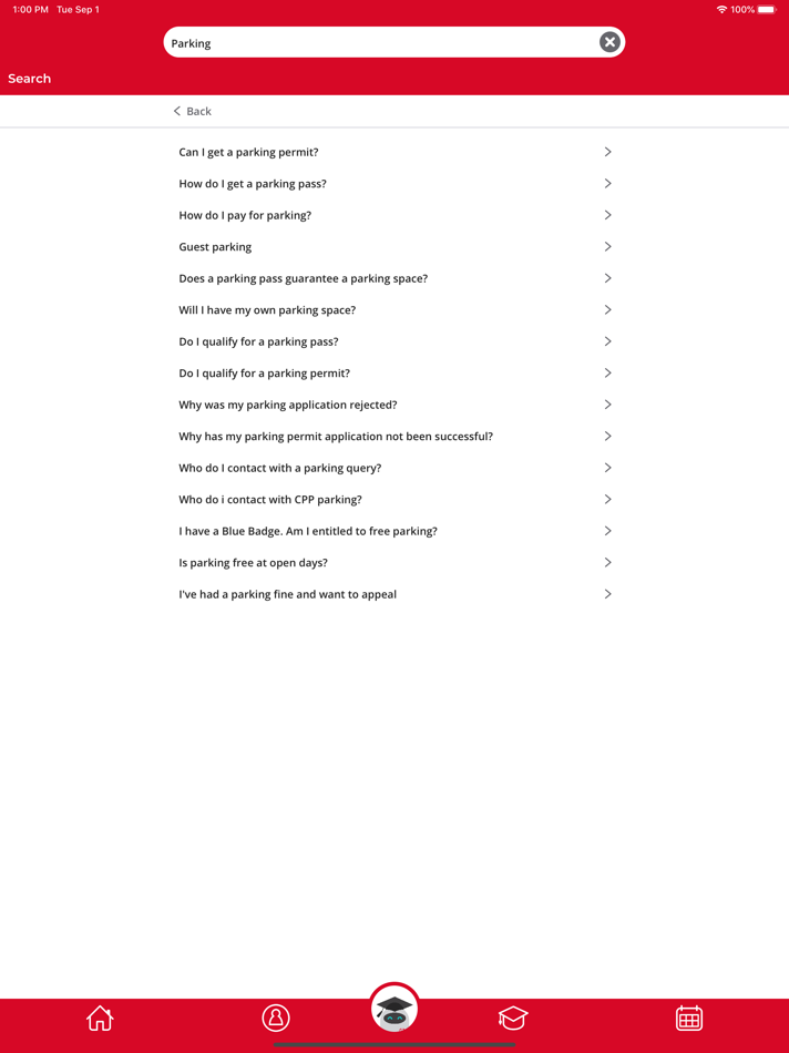 #7. Beacon - Digital Guide (iOS) Podle: University of Staffordshire