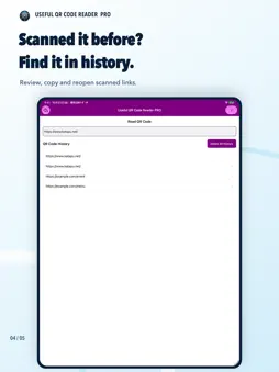 Useful QR Code Reader PRO screenshot 9
