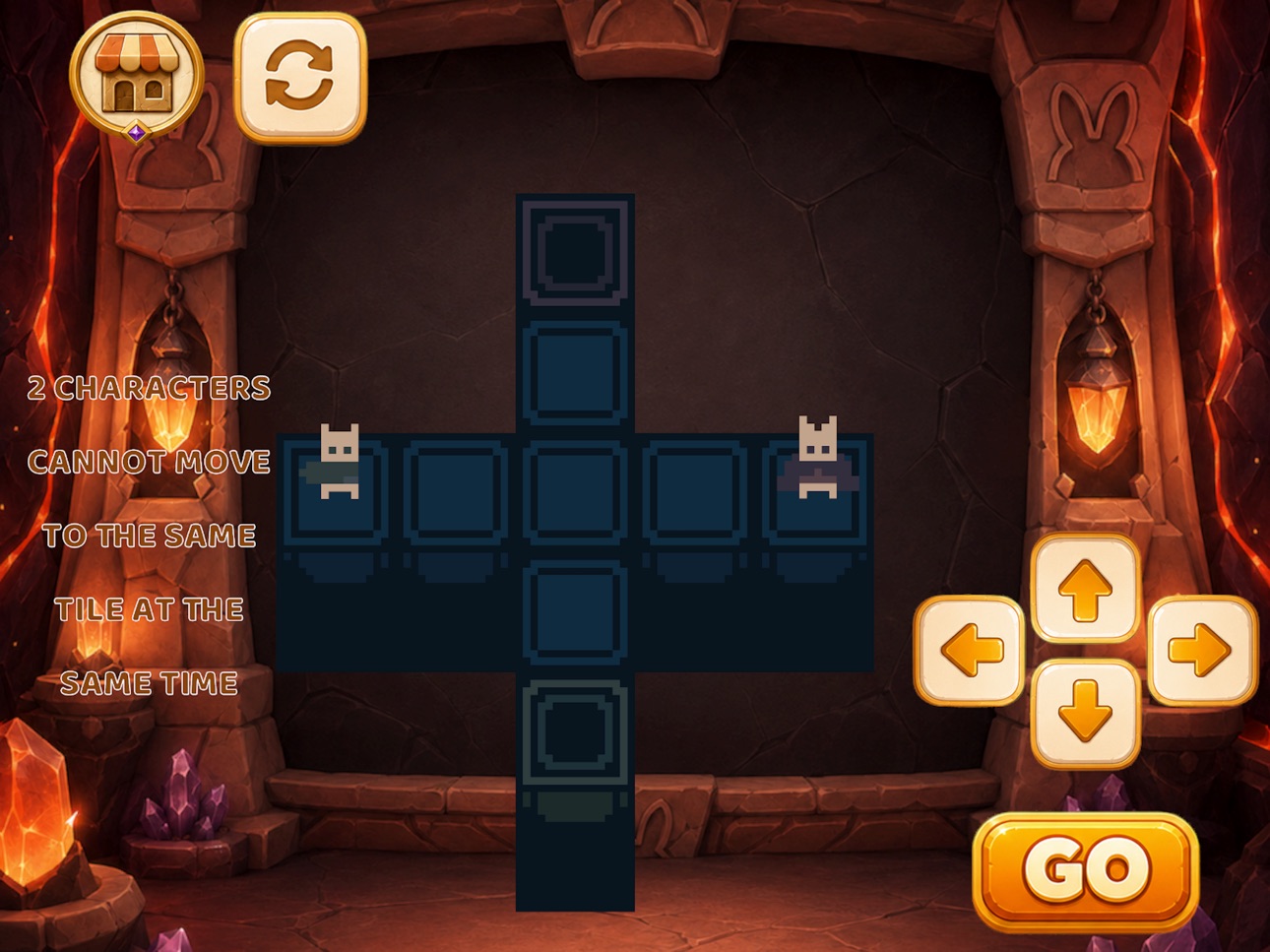 Screenshot 12 of Bunny Paths: Twin Escape