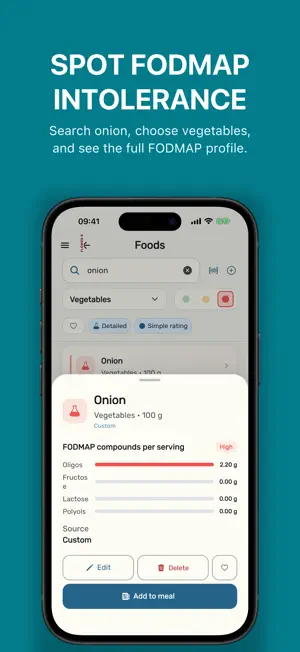 Low FODMAP Diet & IBS Tracker screenshot 2