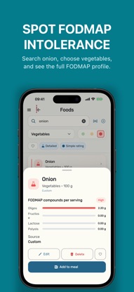 Low FODMAP Diet IBS Bloat Gone screenshot 2