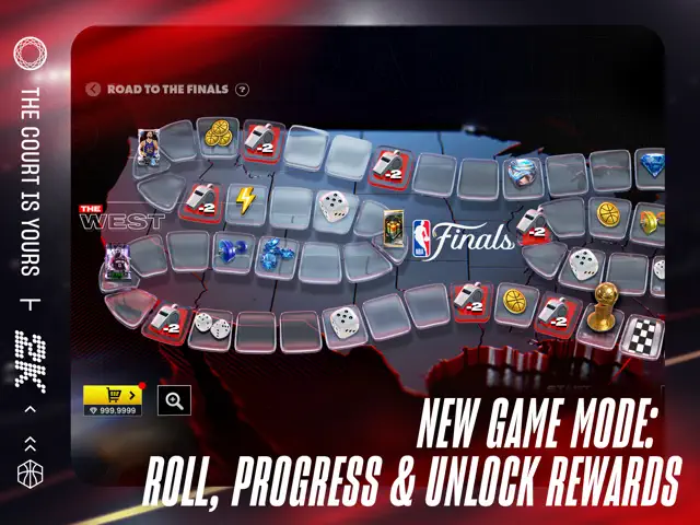 NBA 2K Mobile Basketball Game screenshot 9