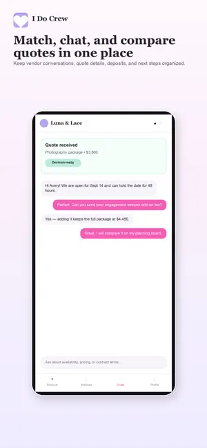 I Do Crew screenshot 2