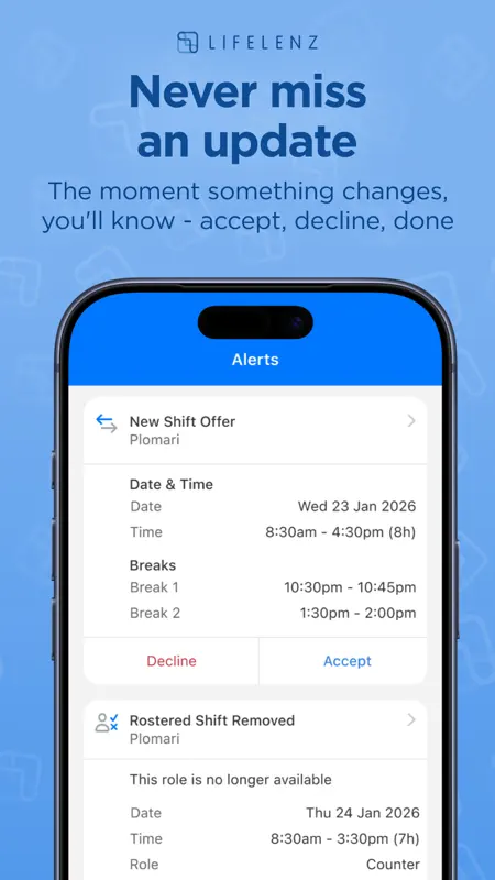 LIFELENZ screenshot 5 of 7