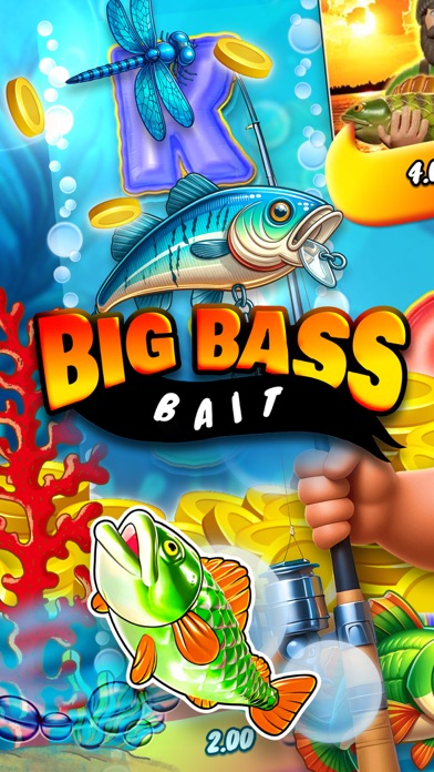 Big Bass Bait Screenshot