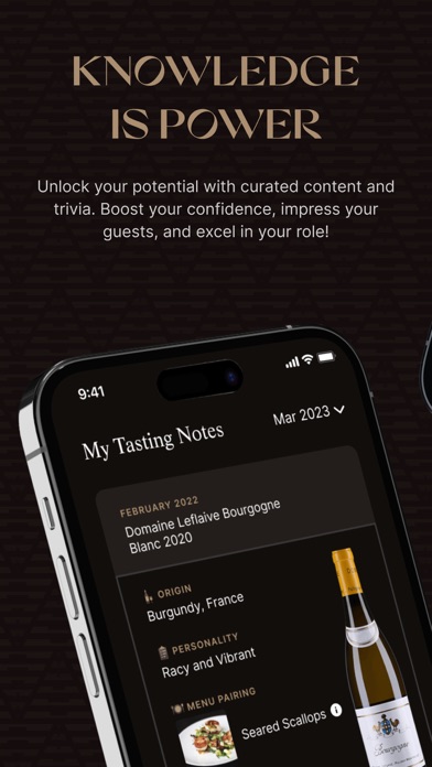 Screenshot 2 of Vantero App