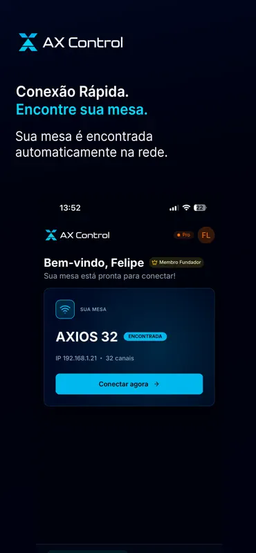 AX Control screenshot 3 of 3