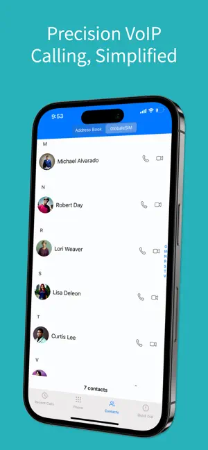 GlobaleSIM screenshot 4