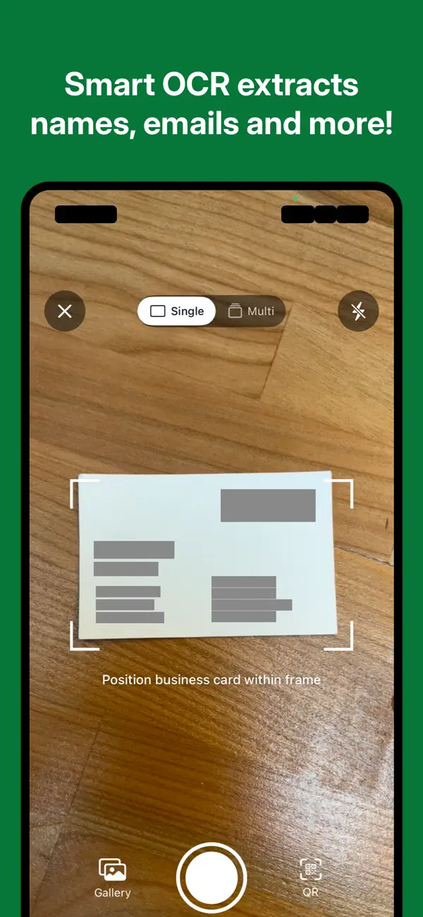Screenshot #2 pour Lead2Pipe Pipedrive Scanner
