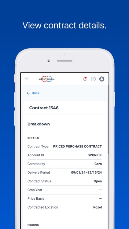 Golden Valley, Inc. screenshot-3