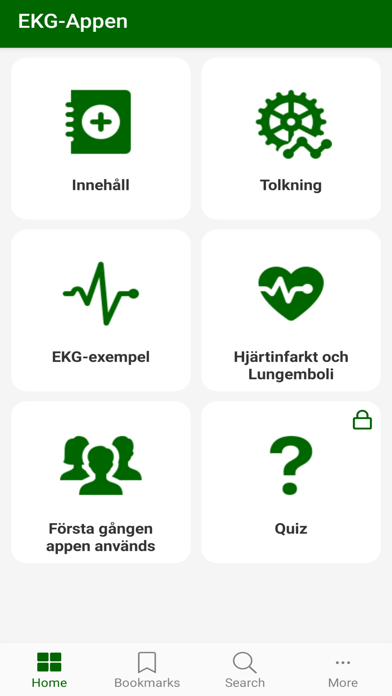 EKG APPEN Screenshot