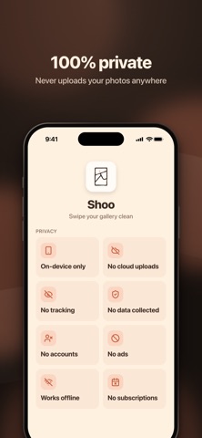 Shoo: Swipe Photo Cleaner screenshot 3