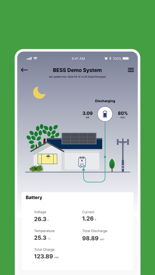 #3. GSL Smart ESS (iOS) Podle: 永敬 邓