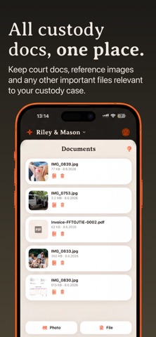 Custody Hero: Co-Parenting AI screenshot