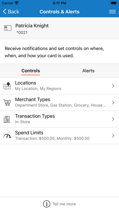 MB Card Secure Screenshot