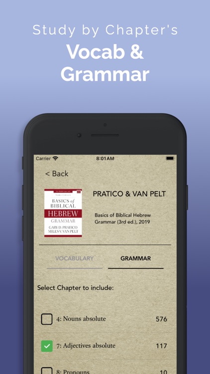 ParseHebrew - Hebrew Quizzing screenshot-4