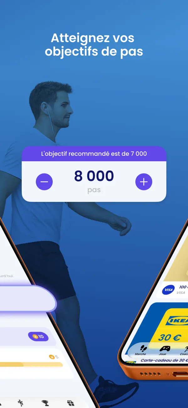 Screenshot #2 pour Stepler - 1, 2, 3 : marchez !