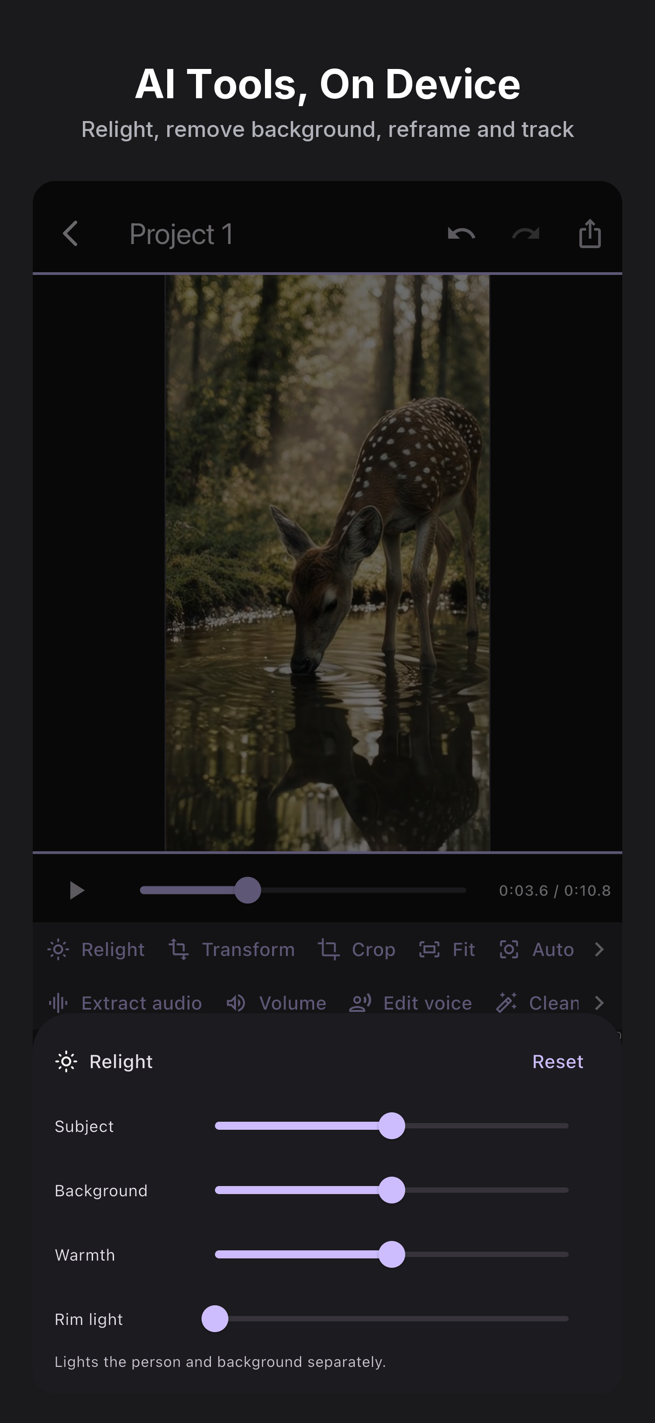 VDO – Video & Clip Editor screenshot 6