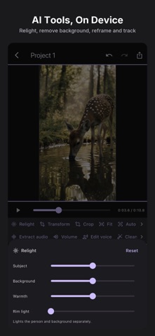 VDO – Video & Clip Editor Screenshot 6 of 8