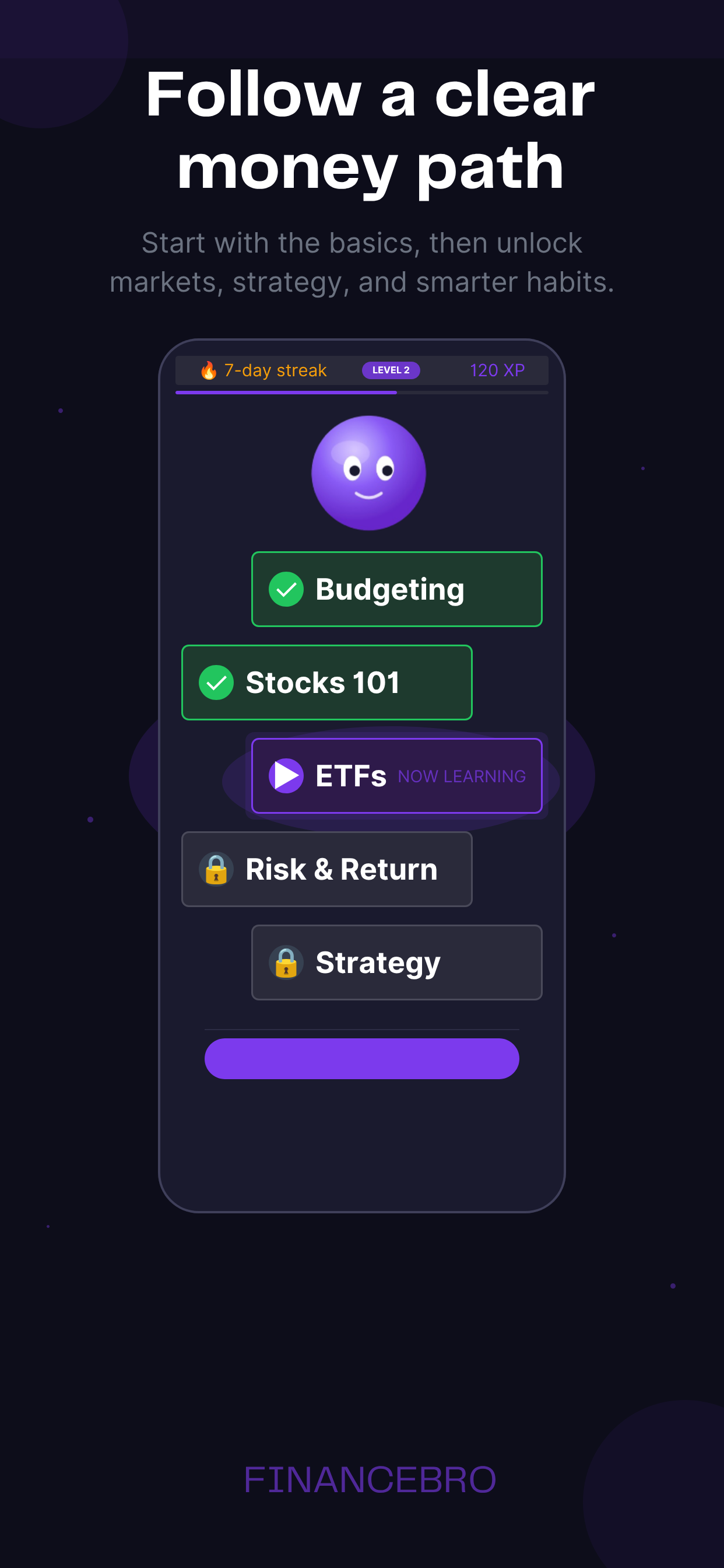 Financebro: AI Finance Teacher screenshot 6