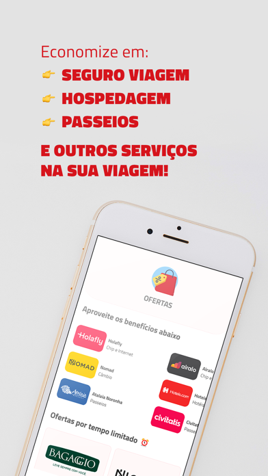 Passagens Imperdíveis Screenshot