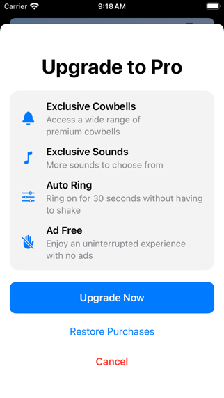 Pocket Cowbell Screenshot