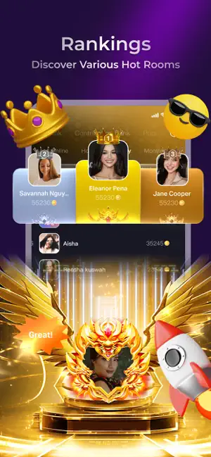 Amar - Lite Chat & Voice Room screenshot 2