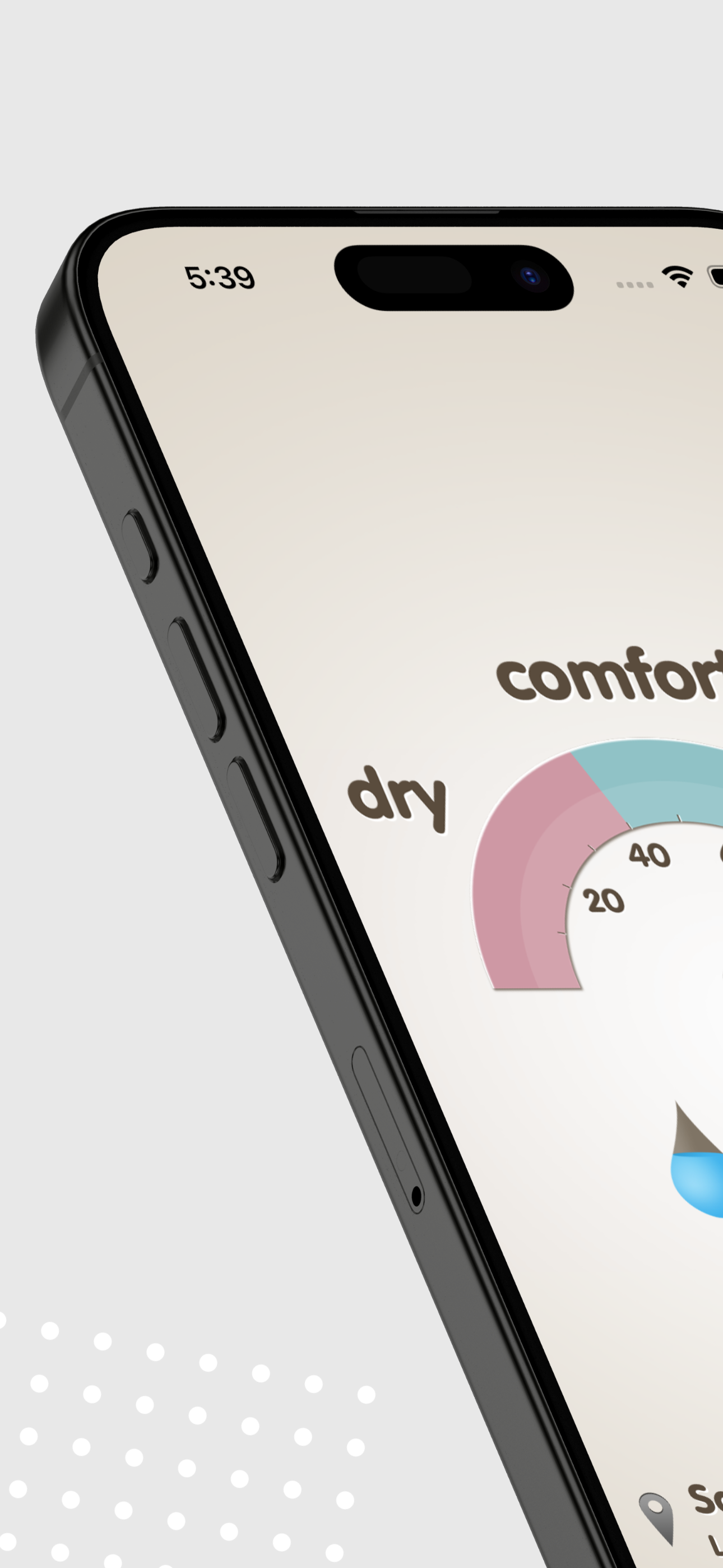 Hygrometer -Check the humidity