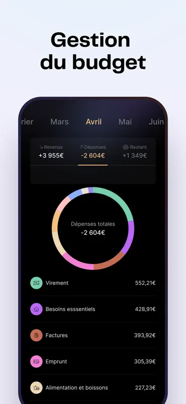 Finary: Budget & Money Tracker screenshot 4 of 10
